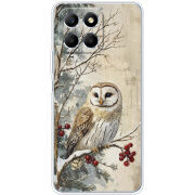 Чехол BoxFace Honor X6 Christmas Owl