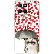 Чехол BoxFace Honor X6 Raining Hearts