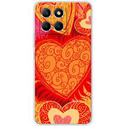 Чехол BoxFace Honor X6 Warm Hearts