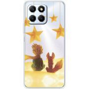 Прозрачный чехол BoxFace Honor X6 Little Prince