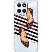 Прозрачный чехол BoxFace Honor X6 Love Beauty