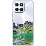 Прозрачный чехол BoxFace Honor X6 Green Mountain