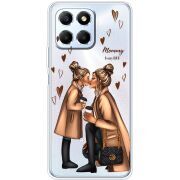 Прозрачный чехол BoxFace Honor X6 Mommy Is My BFF