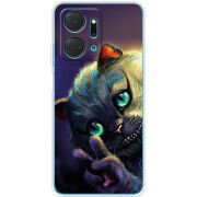 Чехол BoxFace Honor X7a Cheshire Cat