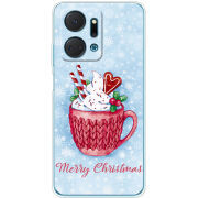 Чехол BoxFace Honor X7a Spicy Christmas Cocoa