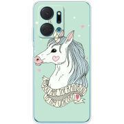 Чехол BoxFace Honor X7a My Unicorn