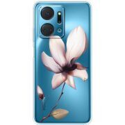 Прозрачный чехол BoxFace Honor X7a Magnolia
