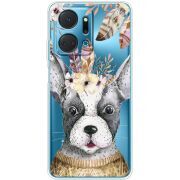 Прозрачный чехол BoxFace Honor X7a 