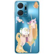 Прозрачный чехол BoxFace Honor X7a Uni Blonde