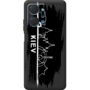 Черный чехол BoxFace Honor X7a Kyiv