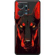 Черный чехол BoxFace Honor X7a 