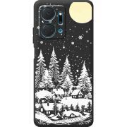 Черный чехол BoxFace Honor X7a 