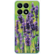Чехол BoxFace Honor X8a Green Lavender