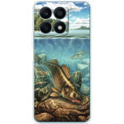 Чехол BoxFace Honor X8a Freshwater Lakes