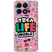 Чехол BoxFace Honor X8a Toca Boca Life World