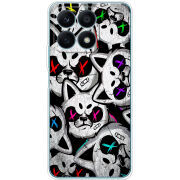 Чехол BoxFace Honor X8a Monster meow