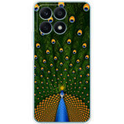 Чехол BoxFace Honor X8a Peacocks Tail