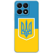 Чехол BoxFace Honor X8a Герб України