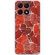 Чехол BoxFace Honor X8a Heart Strings