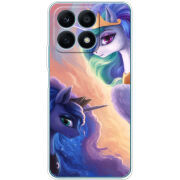 Чехол BoxFace Honor X8a My Little Pony Rarity  Princess Luna