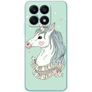 Чехол BoxFace Honor X8a My Unicorn