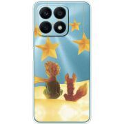 Прозрачный чехол BoxFace Honor X8a Little Prince