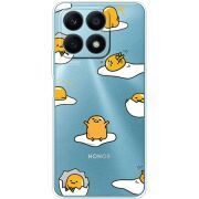 Прозрачный чехол BoxFace Honor X8a Gudetama