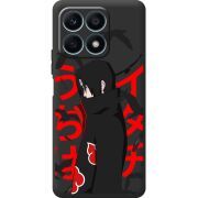 Черный чехол BoxFace Honor X8a Учиха Итачи