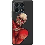 Черный чехол BoxFace Honor X8a Титан