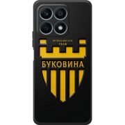 Черный чехол BoxFace Honor X8a 