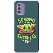 Чехол BoxFace Nokia G42 Strong in me Cuteness is