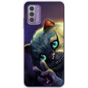 Чехол BoxFace Nokia G42 Cheshire Cat