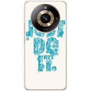 Чехол BoxFace Realme 11 Pro / 11 Pro Plus Just  Do It
