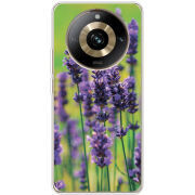 Чехол BoxFace Realme 11 Pro / 11 Pro Plus Green Lavender