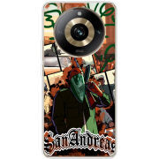 Чехол BoxFace Realme 11 Pro / 11 Pro Plus GTA San Andreas