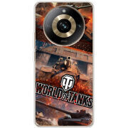 Чехол BoxFace Realme 11 Pro / 11 Pro Plus World Of Tanks
