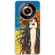 Чехол BoxFace Realme 11 Pro / 11 Pro Plus Ukraine Girl