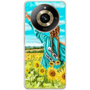 Чехол BoxFace Realme 11 Pro / 11 Pro Plus Love Me, Love Me Not