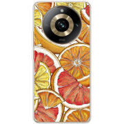 Чехол BoxFace Realme 11 Pro / 11 Pro Plus Citrus Pattern