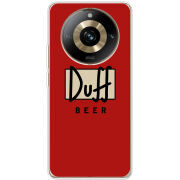 Чехол BoxFace Realme 11 Pro / 11 Pro Plus Duff beer