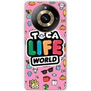 Чехол BoxFace Realme 11 Pro / 11 Pro Plus Toca Boca Life World
