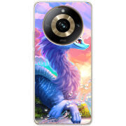 Чехол BoxFace Realme 11 Pro / 11 Pro Plus Дракон Сісу