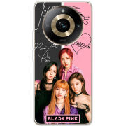 Чехол BoxFace Realme 11 Pro / 11 Pro Plus Blackpink Kpop