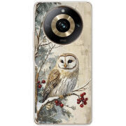 Чехол BoxFace Realme 11 Pro / 11 Pro Plus Christmas Owl