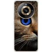Чехол BoxFace Realme 11 Pro / 11 Pro Plus Cat's Eye