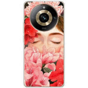 Чехол BoxFace Realme 11 Pro / 11 Pro Plus Girl in Flowers