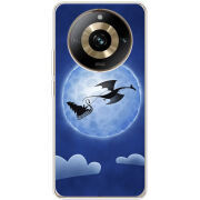 Чехол BoxFace Realme 11 Pro / 11 Pro Plus Christmas Dragon