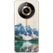 Прозрачный чехол BoxFace Realme 11 Pro / 11 Pro Plus Blue Mountain