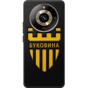 Черный чехол BoxFace Realme 11 Pro / 11 Pro Plus 