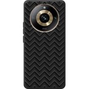 Черный чехол BoxFace Realme 11 Pro / 11 Pro Plus 